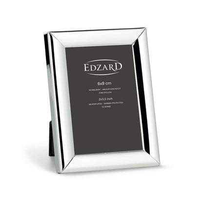 Fotolijst 6x9 cm verzilverd set van 3