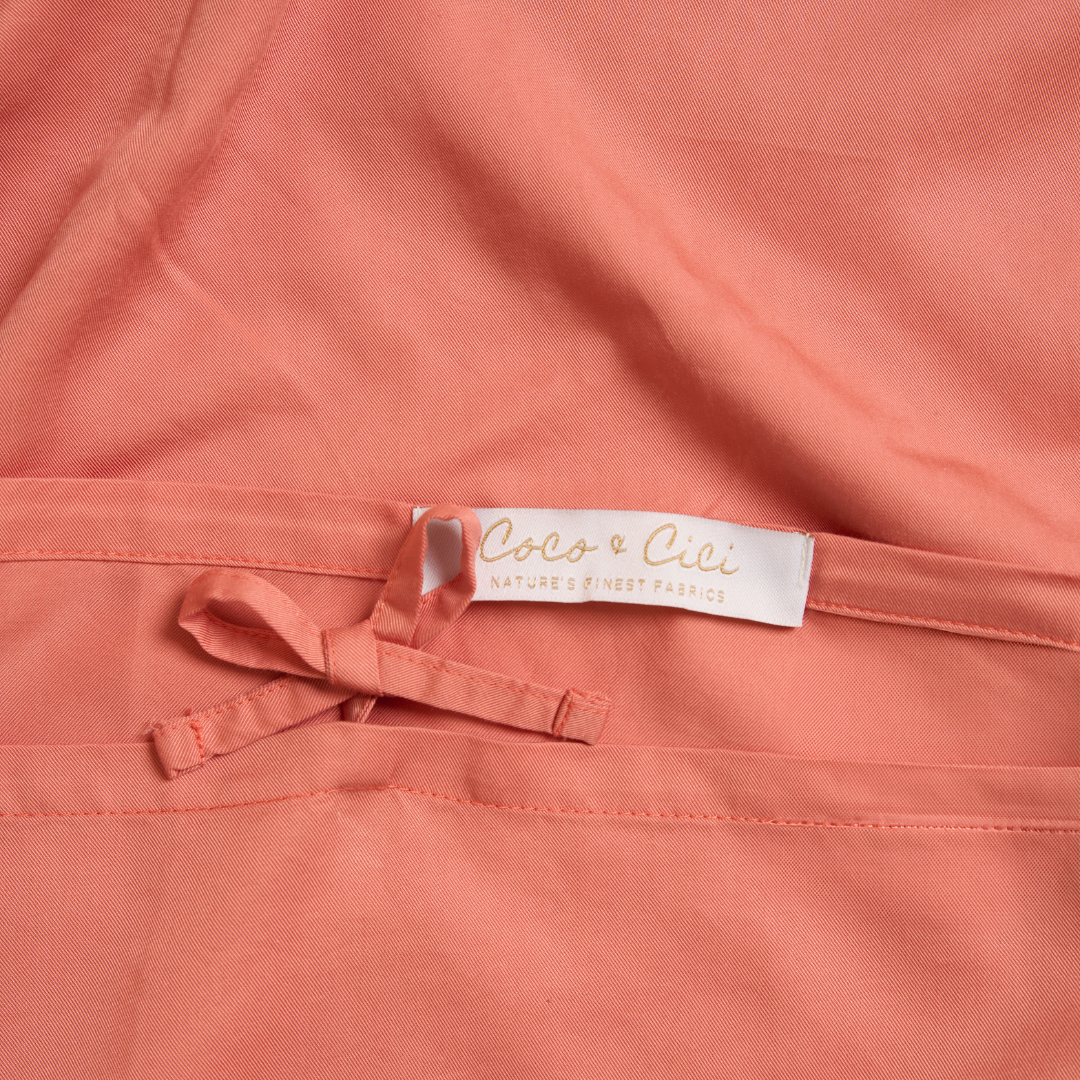 Dekbedovertrek TENCEL™ Twill 100x135 cm blush