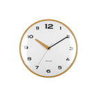 Wall clock Brisk Dome
