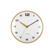 Wall clock Brisk Dome