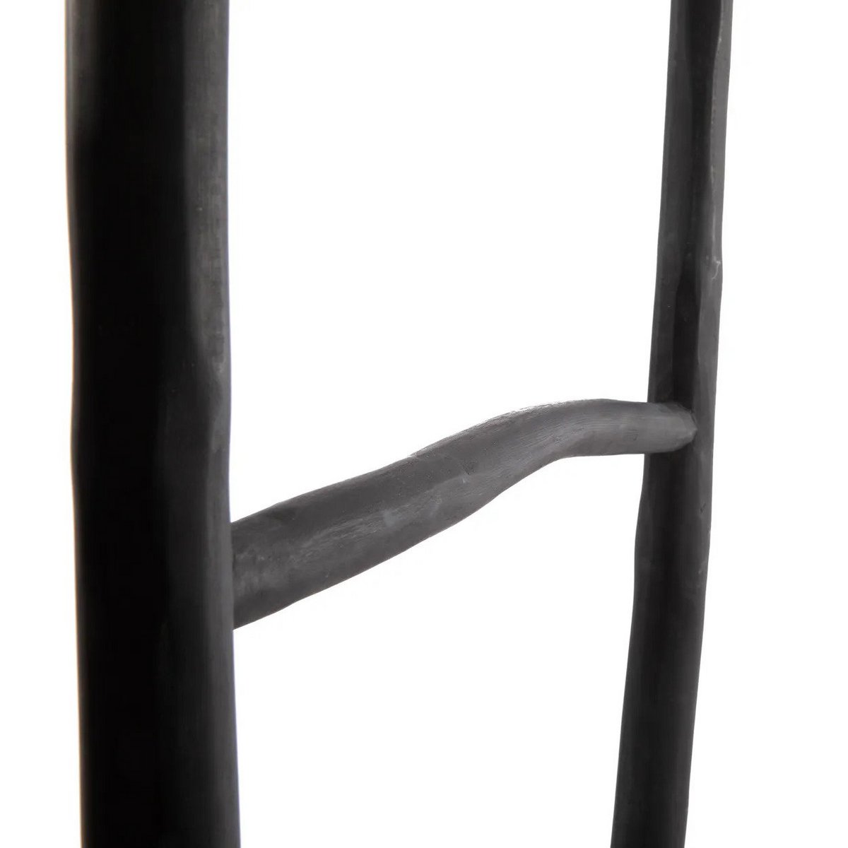 The Tulum Ladder Black 165 Multi-functional Storage System