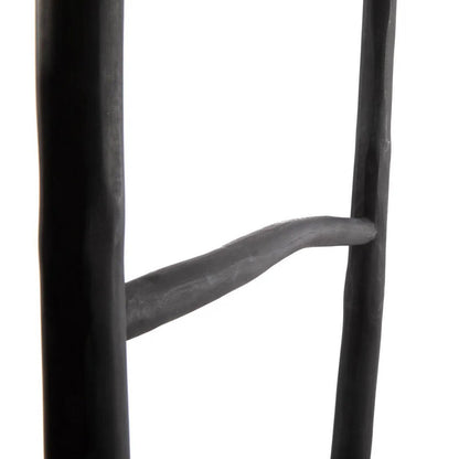 The Tulum Ladder Black 165 Multi-functional Storage System