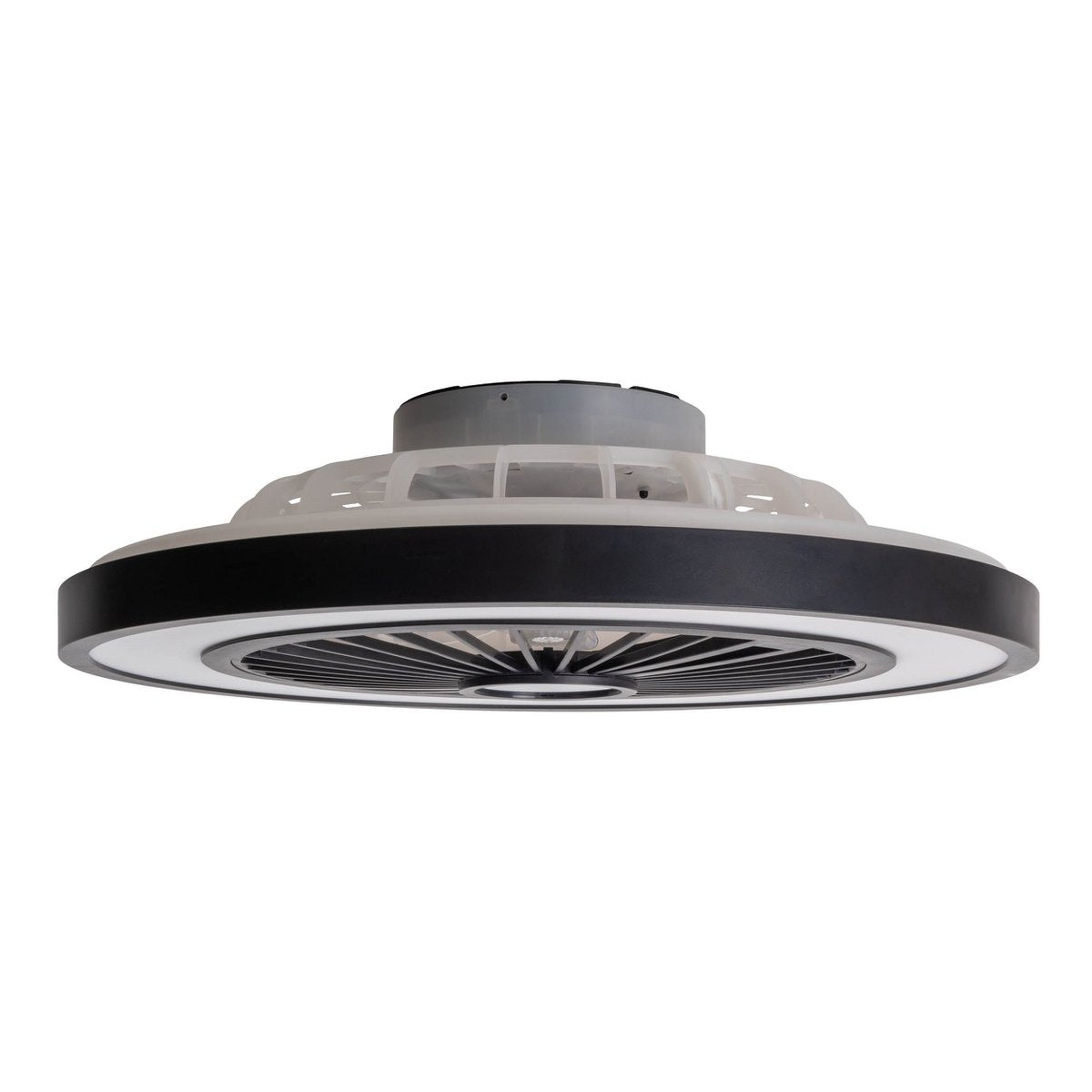 Plafondlamp met ventilator 54 cm metaal plastic