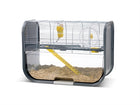 Savic Hamster Cage Geneva Anthracite / Silver