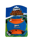 Hondenbal Chuckit Giggle Kick Fetch 14 cm geluid