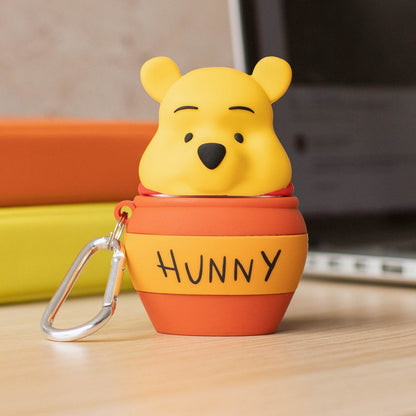 Airpods hoesje 3D Winnie de Poeh honingpot siliconen