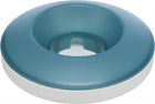 Trixie Slow Feeding Rocking Bowl Plastic / TPR Grey / Blue