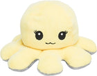 Hondenknuffel octopus 19 cm pluche grijs geel