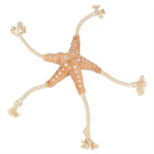 Trixie Be Nordic Starfish Jane Plush / Rope Beige