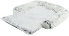 Hondenmand bankbeschermer 90x90 cm pluche