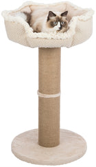Krabpaal 50x50x97 cm beige jute mand