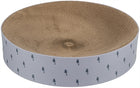 Krabmand karton lichtgrijs 45x10 cm
