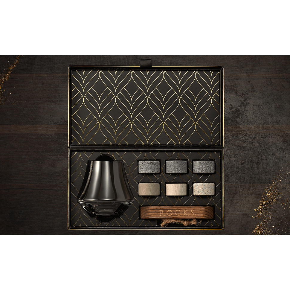 The Connoisseur's Set - Nosing Whisky Glass Edition