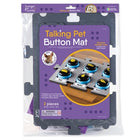 Hunger For Words button mat 33,5x45,7x1,5 cm