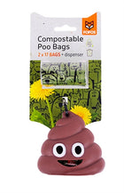Fofos Poop Bag Holder Poop With 34 Poop Bags