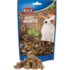 Trixie insectenhartjes met meelwormen 80g