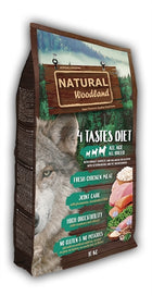 Hondenvoer Natural Woodland 4 Tastes Diet 10kg