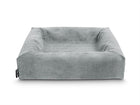 Bia Bed Rib Dog Bed Grey