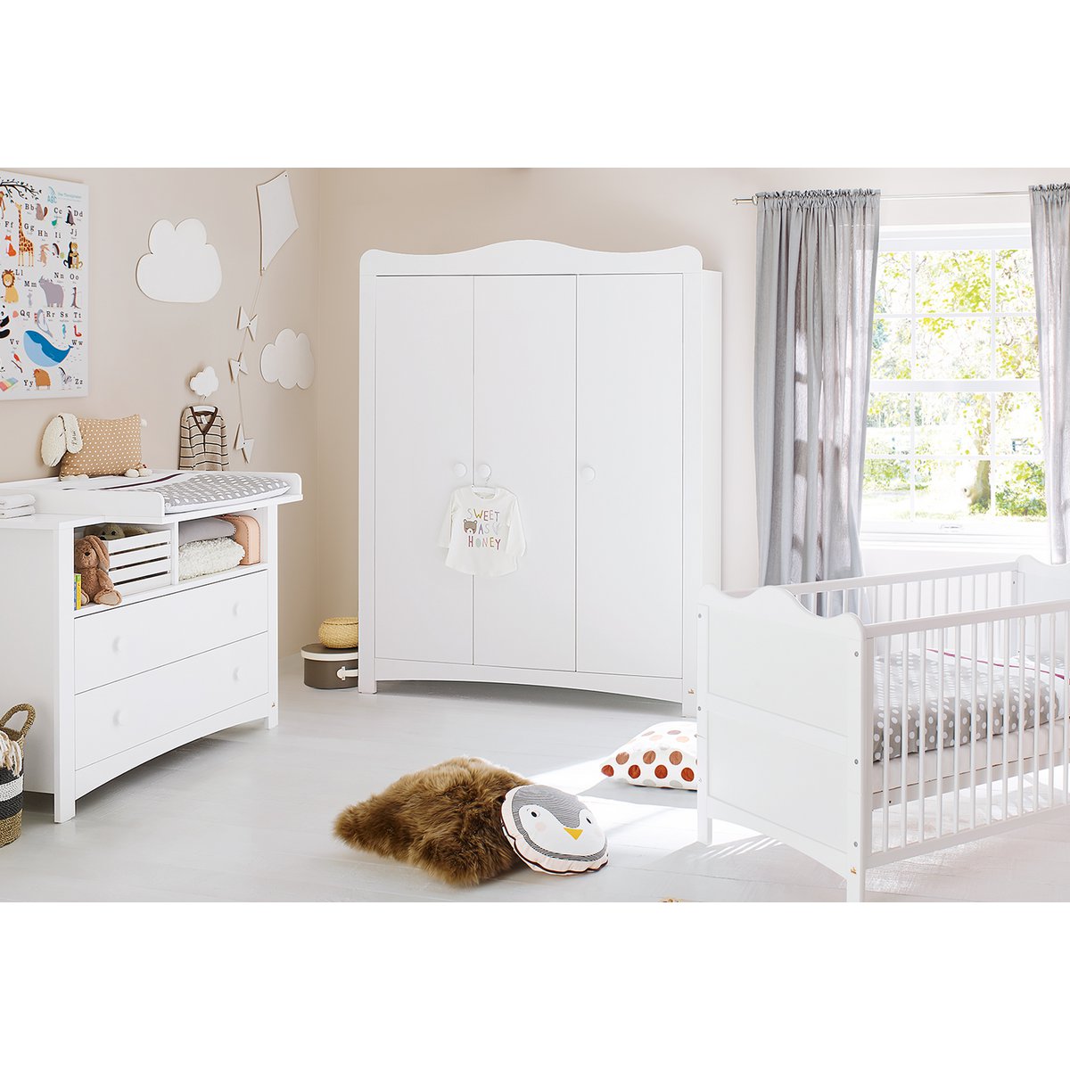 Wardrobe "Florentina" large