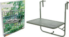 Ambiance Balcony Table - Matt Green - 60X40