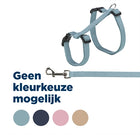 Trixie Cat Harness with Leash Assorted