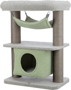 Krabpaal kitten 71 cm grijs mintgroen