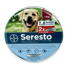 Seresto teken en vlooienband hond klein 8kg