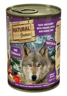 Natural Greatness natvoer hond 400g eend konijn appel