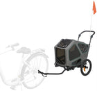 Trixie Bicycle Trailer Grey / Sage