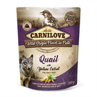 Carnilove hondenvoer kwartel gele wortel 12x300g
