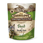 Carnilove hondenvoer eend timothy gras 12x300g