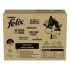 Felix Pouch Every Day Feast In Jelly Tuna / Cod / Beef / Chicken