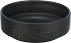 Trixie Be Nordic Dog Bowl Ceramic / Rubber Black