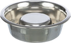Trixie Dog Slow Feeding Bowl Stainless Steel