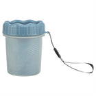 Trixie Paw Cleaner For Dogs Silicone / PP Blue