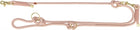 Hondenriem verstelbaar 200x1 cm roze