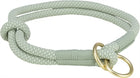 Hondenhalsband half-slip saliegroen 40x1 cm