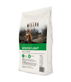 Hondenvoer 15 kg kip eend vis senior light
