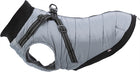 Trixie Dog Coat Pontis With Harness Grey