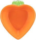 Trixie Feeding Bowl Water Bowl Carrot Ceramic
