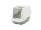 Kattenbak Nestor Botanical groen 56x39x38,5 cm