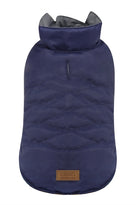 Croci Dog Coat Eco Glam Recycled Blue