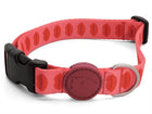 Morso Dog Collar Recycled Lipstick Pink