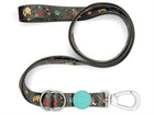 Morso Dog Leash Adjustable Recycled Ink Tank Green