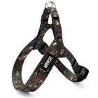 Hondentuigje verstelbaar 24-32 cm groen gerecycled