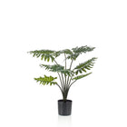 Kunstplant Philodendron 60 cm groen