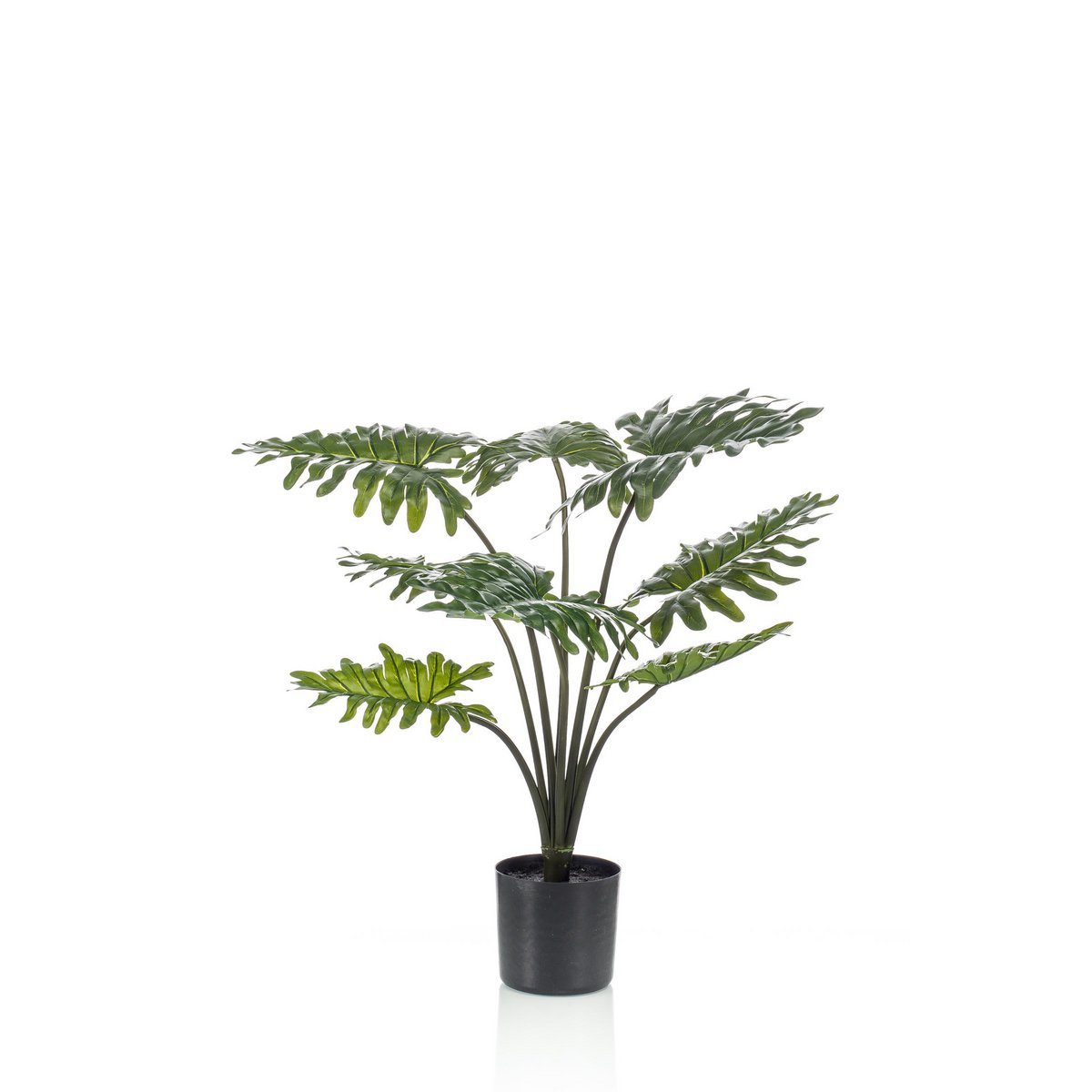 Kunstplant Philodendron 60 cm groen
