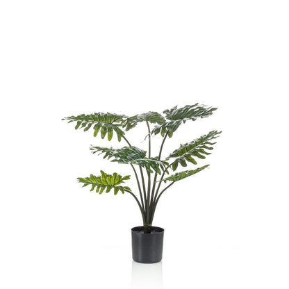 Kunstplant Philodendron 60 cm groen