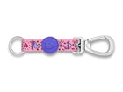 Sleutelhanger Morso gerecycled roze