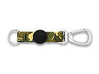 Morso Key Cord Keychain Recycled Full Metal Dog Brown